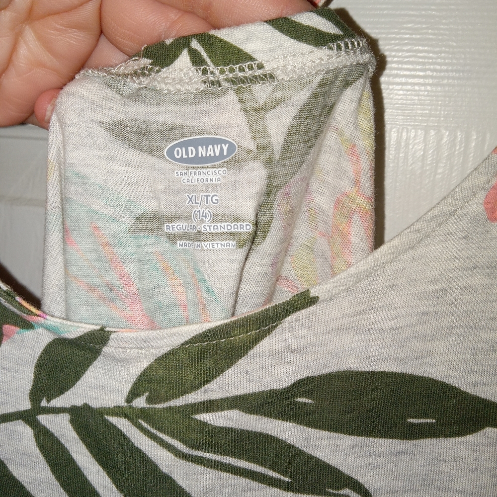 Old Navy Criss Cross Romper XL (14)